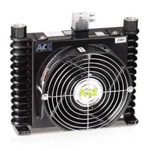 Air Cooled Oil Cooler AL-608 For CNC/VMC MACHINES