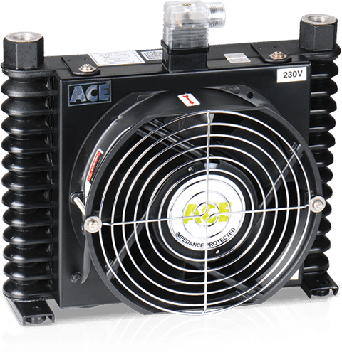 Air Cooled Oil Cooler AL 608