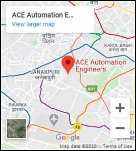 Ace Google map