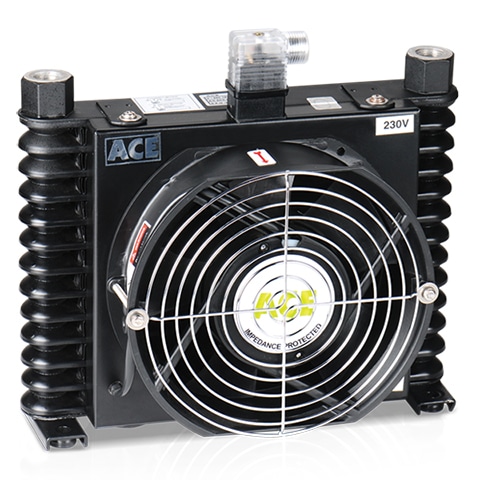Air Cooled Oil Cooler AL Series