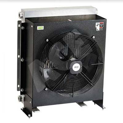 Air Cooled Oil Cooler with AC FAN