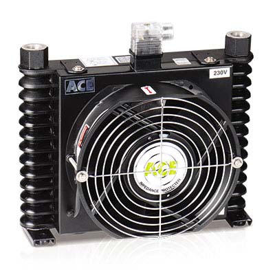 Fluid cooler with Fan AL-608