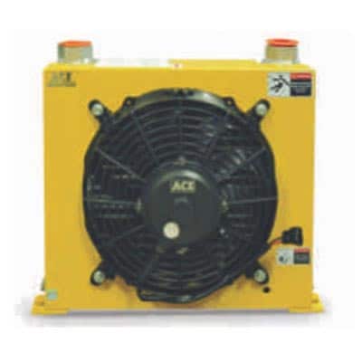 Hydraulic Oil Air Cooler with DC FAN